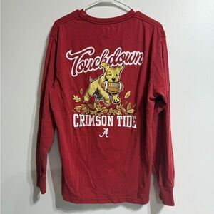 Press box by Royce apparel Alabama Crimson tide long sleeve